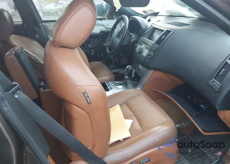 2008 Infiniti Fx35 из США, поврежденный, VIN JNRAS08W88X200571